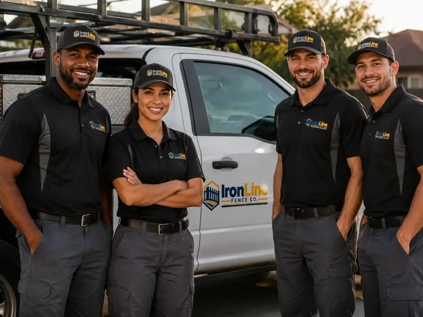 Metal Fence Installation company in Davison, MI